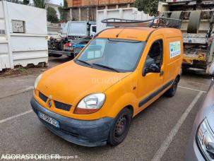 Fourgon avec parois et toit rigide Renault Kangoo