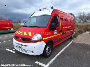 Ambulance (pour personne couchée) Renault Master