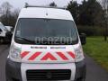 Fourgon avec parois et toit rigide Fiat Ducato