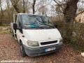 Benne basculante de chantier et de TP Ford Transit