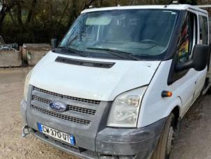 Benne basculante de chantier et de TP Ford Transit