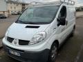 Fourgon avec parois et toit rigide Renault Trafic