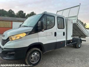 Benne basculante de chantier et de TP Iveco 35C16