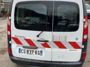 Fourgon avec parois et toit rigide Renault Kangoo