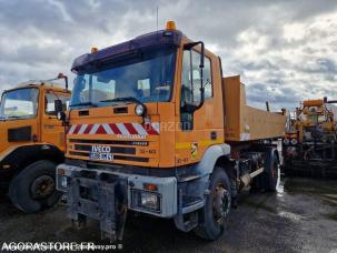 Benne basculante de chantier et de TP Iveco