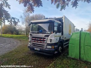 Benne à ordure ménagères Scania P