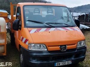 Benne basculante de chantier et de TP Peugeot Boxer