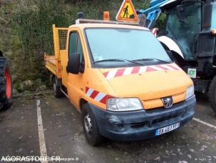 Benne basculante de chantier et de TP Peugeot Boxer