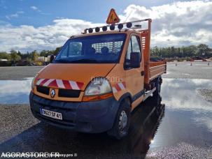 Benne basculante de chantier et de TP Renault Master