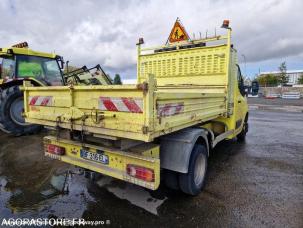 Benne basculante de chantier et de TP Renault Master