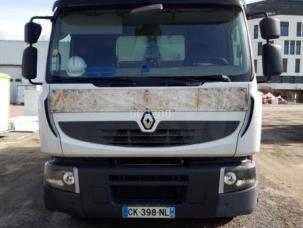 Benne basculante de chantier et de TP Renault Premium Lander