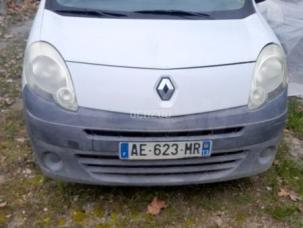 Fourgon avec parois et toit rigide Renault Kangoo