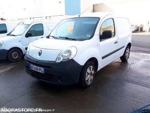 Fourgon avec parois et toit rigide Renault Kangoo