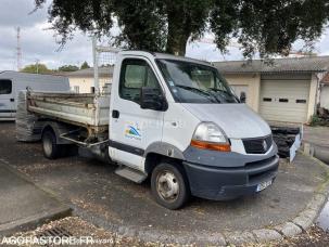 Benne basculante de chantier et de TP Renault MASTER.PR