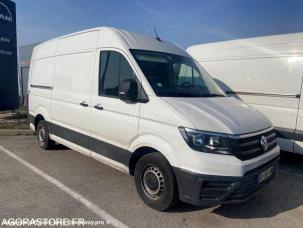 Fourgon avec parois et toit rigide Volkswagen Crafter