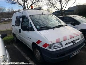 Fourgon avec parois et toit rigide Citroën Jumpy