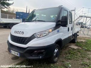 Benne basculante de chantier et de TP Iveco DAILY 35.140