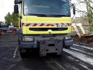 Benne basculante de chantier et de TP Renault Kerax