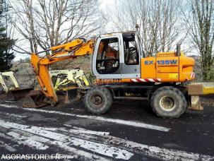 Pelle  Kobelco EX135W