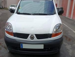 Fourgon avec parois et toit rigide Renault Kangoo