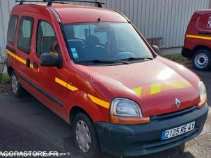 Fourgon avec parois et toit rigide Renault Kangoo