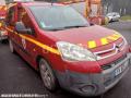 Fourgon avec parois et toit rigide Citroën Berlingo