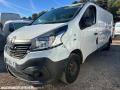 Fourgon avec parois et toit rigide Renault Trafic