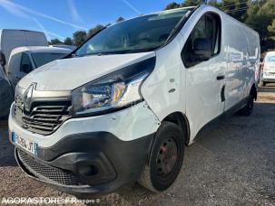 Fourgon avec parois et toit rigide Renault Trafic