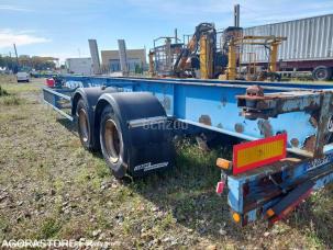 Porte-conteneurs ou caisses mobiles ou amovibles Coder Porte container