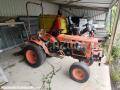 Tracteur agricole Kubota B7100HST