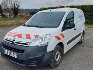 Fourgon avec parois et toit rigide Citroën Berlingo