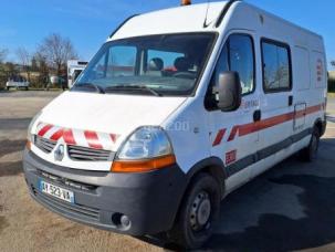 Fourgon avec parois et toit rigide Renault Master