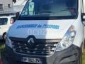 Fourgon avec parois et toit rigide Renault Master