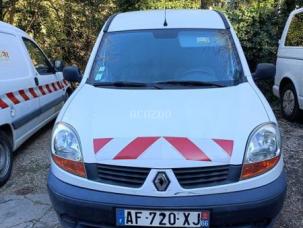 Fourgon avec parois et toit rigide Renault Kangoo