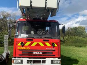 Incendie Iveco 100E18