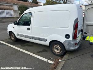 Fourgon avec parois et toit rigide Renault Kangoo