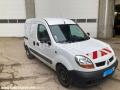 Fourgon avec parois et toit rigide Renault Kangoo