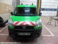 Fourgon avec parois et toit rigide Fiat DOBLO