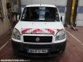 Fourgon avec parois et toit rigide Fiat DOBLO