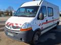 Fourgon avec parois et toit rigide Renault Master