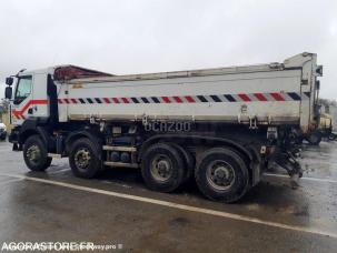 Benne basculante de chantier et de TP Renault Kerax