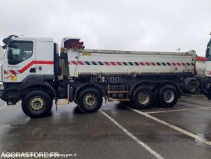 Benne basculante de chantier et de TP Renault Kerax