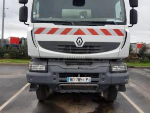 Benne basculante de chantier et de TP Renault Kerax