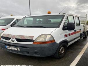 Benne basculante de chantier et de TP Renault Master