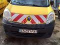 Fourgon avec parois et toit rigide Renault Kangoo