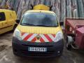 Fourgon avec parois et toit rigide Renault Kangoo