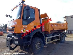 Benne basculante de chantier et de TP Iveco 190T36