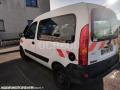 Fourgon avec parois et toit rigide Renault Kangoo