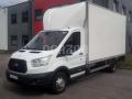 Fourgon avec parois et toit rigide Ford Transit