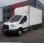 Fourgon avec parois et toit rigide Ford Transit